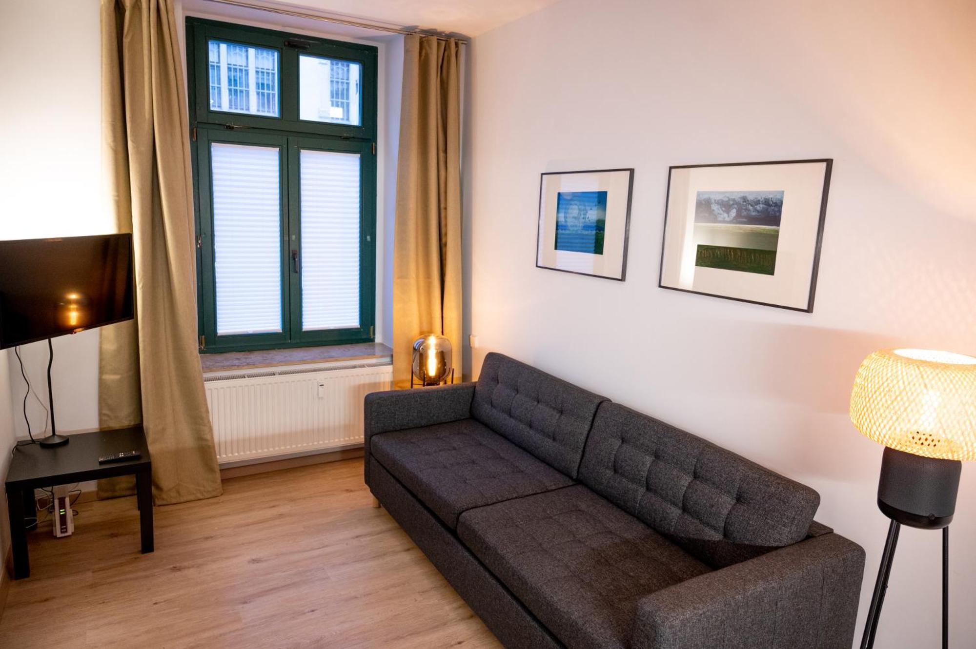 Artappartement Leipzig Exterior photo